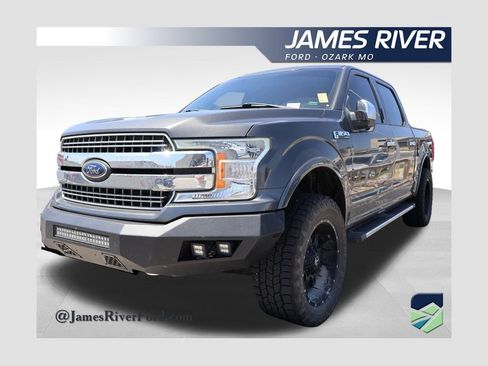 Used 2018 Ford F150 Lariat AWD/4WD image 1
