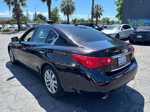 Used 2014 INFINITI Q50 w/ Moonroof Package RWD image 7