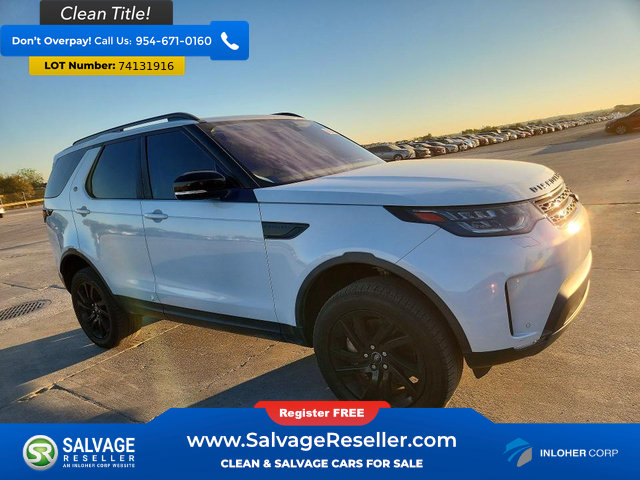 Used 2018 Land Rover Discovery HSE AWD/4WD image 5