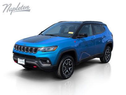 Used 2025 Jeep Compass Trailhawk