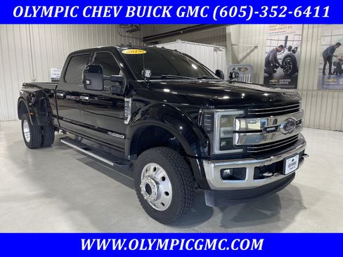 Used 2019 Ford F450 Lariat w/ Lariat Ultimate Package AWD/4WD image 1