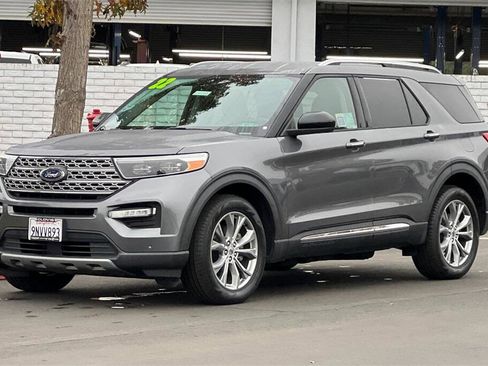 Used 2022 Ford Explorer Limited image 8