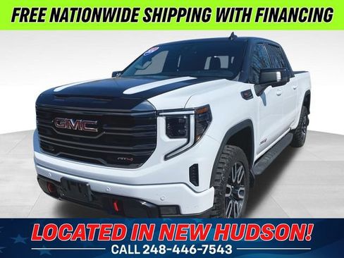 Used 2024 GMC Sierra 1500 AT4 w/ Technology Package AWD/4WD image 1