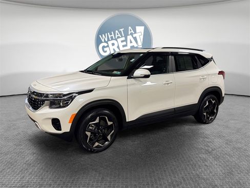 Used 2024 Kia Seltos EX image 8