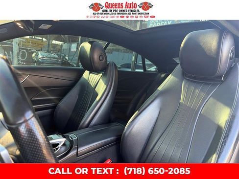 Used 2019 Mercedes-Benz E 450 4MATIC Coupe w/ AMG Line Package image 41