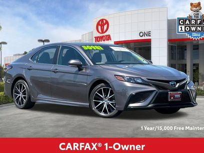 Used 2024 Toyota Camry SE w/ Audio Upgrade Package