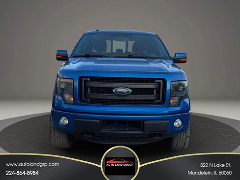 Used 2014 Ford F150 FX4 w/ Equipment Group 402A Luxury image 8