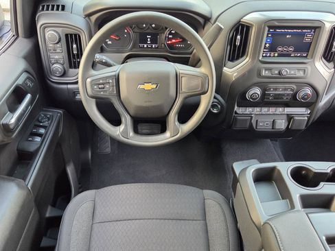 New 2026 Chevrolet Silverado 1500 Custom w/ Turbomax Blackout Package AWD/4WD image 17