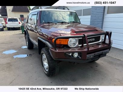 Used 2007 Toyota FJ Cruiser 4WD