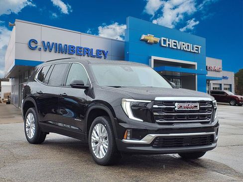 Used 2025 GMC Acadia Elevation w/ Elevation Premium Package FWD image 1