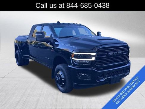 Certified 2024 RAM 3500 Laramie w/ Night Edition image 3