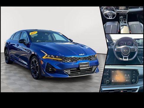 Certified 2021 Kia K5 GT-Line w/ GT-Line FWD Premium Package image 1