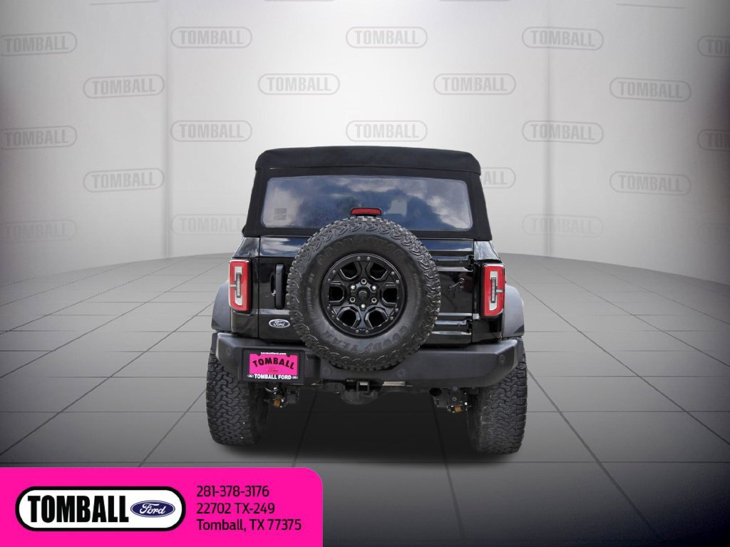 Used 2022 Ford Bronco Wildtrak AWD/4WD image 6