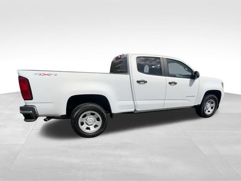 Used 2021 Chevrolet Colorado W/T w/ WT Convenience Package AWD/4WD image 8