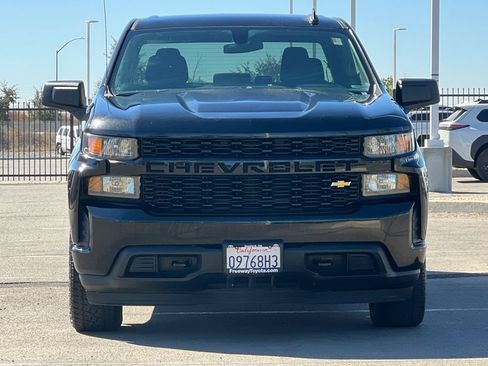 Used 2021 Chevrolet Silverado 1500 Custom RWD image 11
