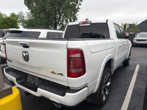 Used 2021 RAM 1500 Limited AWD/4WD image 3