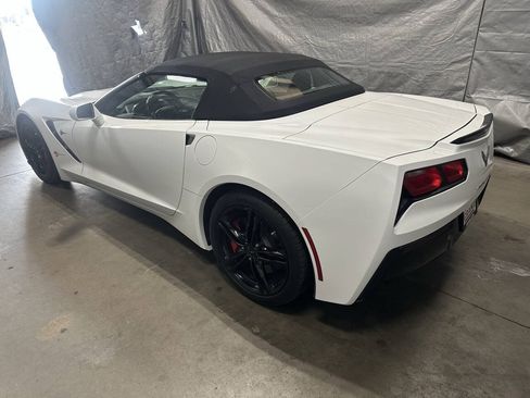 Used 2016 Chevrolet Corvette Stingray Convertible RWD image 4