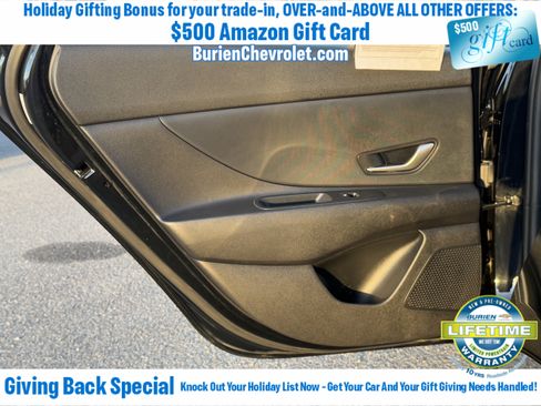 Used 2022 Hyundai Elantra SEL w/ Cargo Package image 27