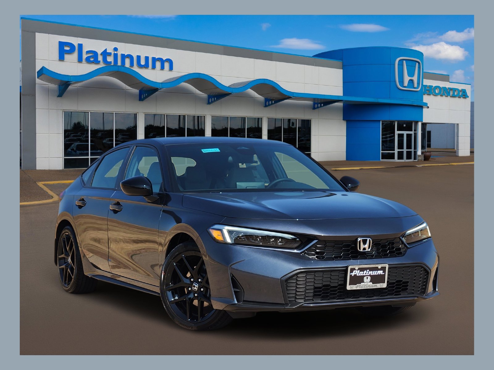 New 2026 Honda Civic Sport 360° Tour