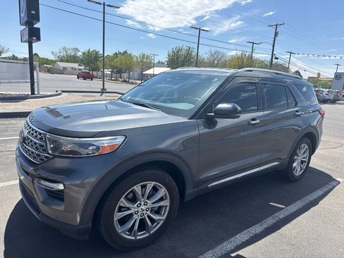 Used 2020 Ford Explorer Limited AWD/4WD image 2