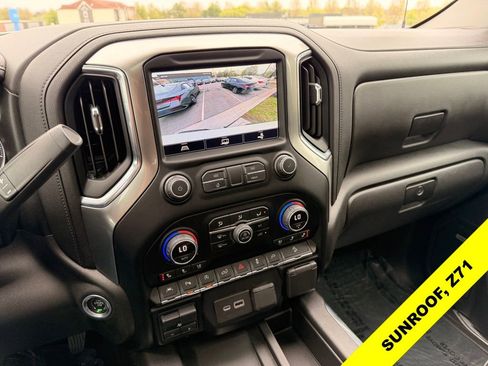 Used 2021 Chevrolet Silverado 1500 LTZ w/ LTZ Premium Package AWD/4WD image 22
