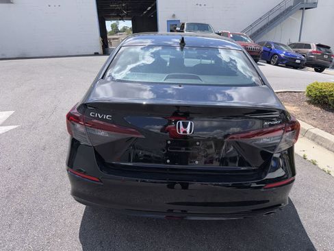 Certified 2025 Honda Civic Sport image 9