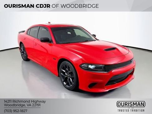 Used 2023 Dodge Charger R/T w/ Blacktop Package image 1