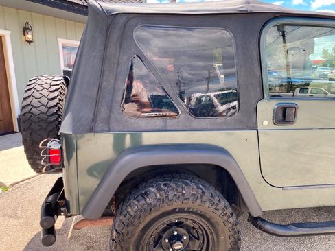Used 2004 Jeep Wrangler X w/ Wheel Plus Group AWD/4WD image 49