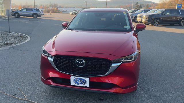 Used 2025 MAZDA CX-5 AWD 2.5 S w/ Preferred Package image 3