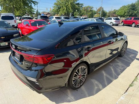 Used 2020 Kia Forte GT w/ GT2 Package FWD image 3