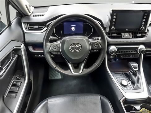 Used 2021 Toyota RAV4 Limited w/ Limited Grade Weather Package image 13
