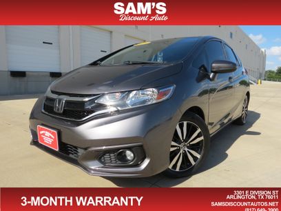 Used 2018 Honda Fit EX