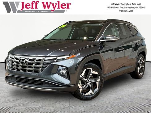 Used 2024 Hyundai Tucson Limited FWD image 1
