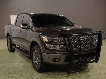 Used 2019 Nissan Titan Platinum Reserve w/ Platinum Utility Package