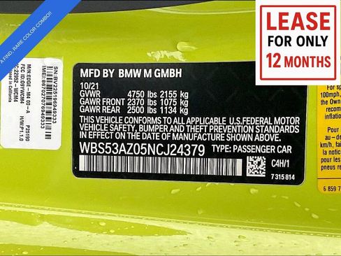 Used 2022 BMW M4 Coupe image 44