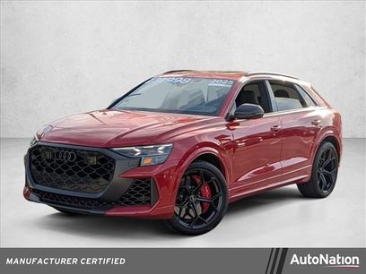 Certified 2025 Audi RS Q8 performance