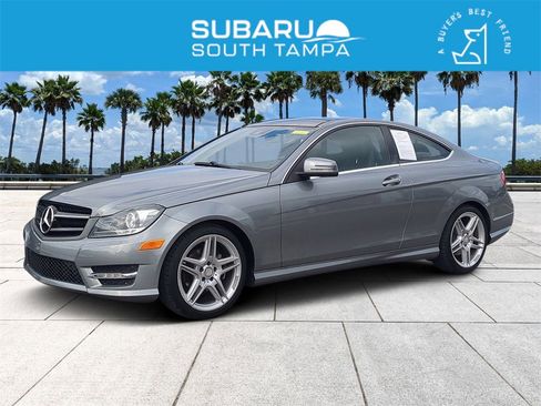 Used 2014 Mercedes-Benz C 250 Coupe image 1
