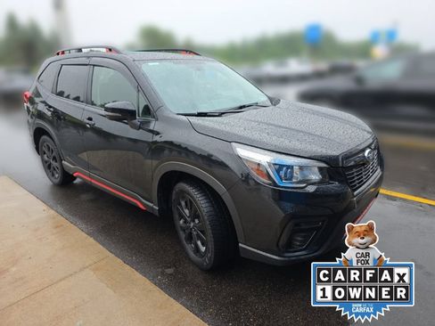 Used 2020 Subaru Forester Sport AWD/4WD image 3