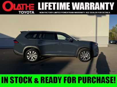 New 2026 Toyota Grand Highlander Platinum