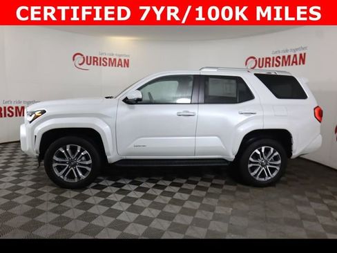 Used 2025 Toyota 4Runner Limited w/ Tow Technology Package image 8