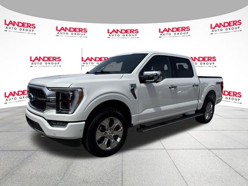 Used 2023 Ford F150 Platinum w/ Equipment Group 701A High AWD/4WD image 7
