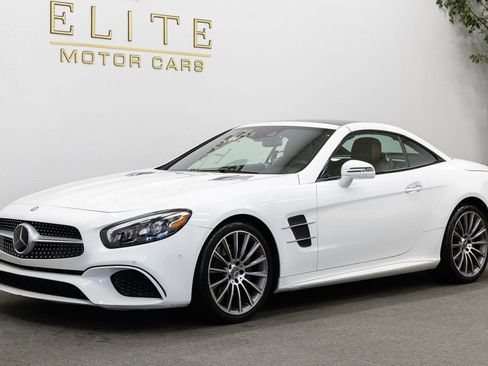Used 2017 Mercedes-Benz SL 450 image 20
