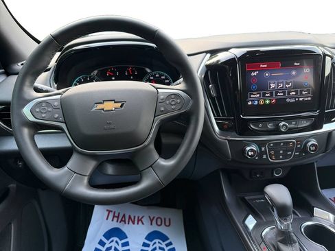 Used 2023 Chevrolet Traverse LT w/ LPO, Floor Liner Package AWD/4WD image 10