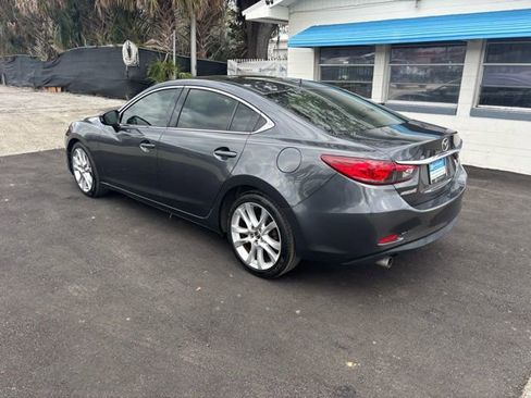 Used 2015 MAZDA MAZDA6 Touring w/ Touring Technology Package image 10