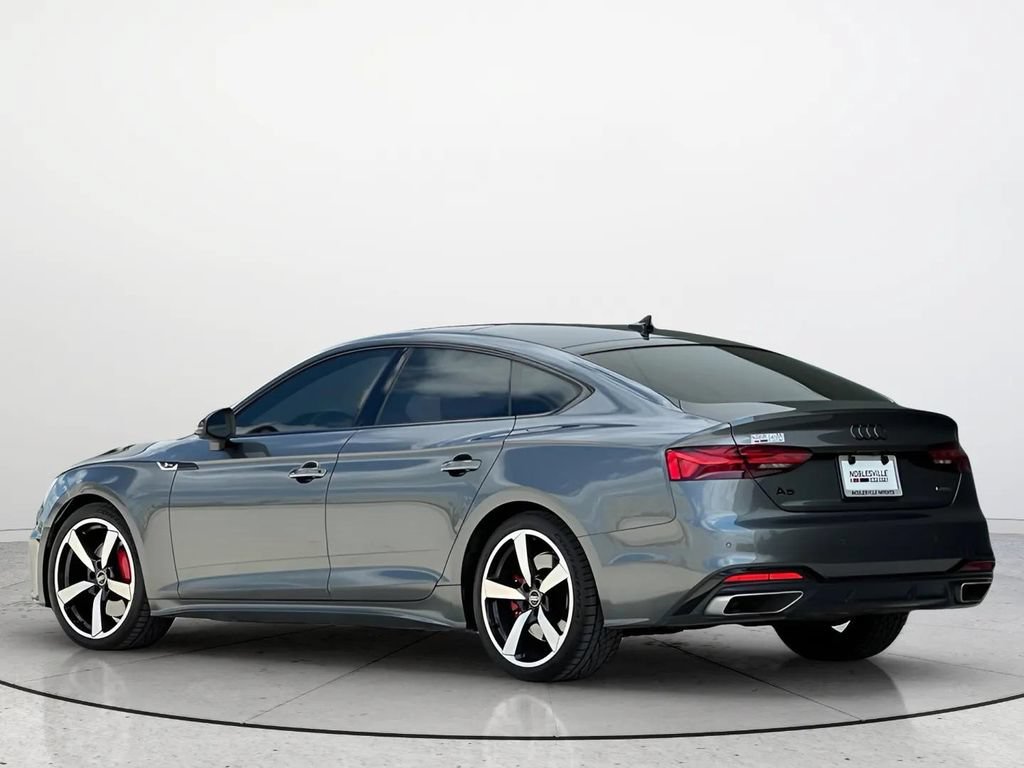 Used 2022 Audi A5 2.0T Premium Plus w/ Premium Plus AWD/4WD image 3