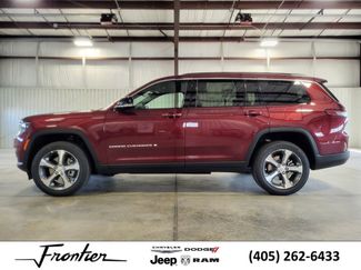 New 2025 Jeep Grand Cherokee L Limited w/ Trailer Tow Package image 1