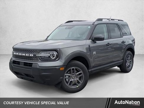 New 2025 Ford Bronco Sport Big Bend AWD/4WD image 1