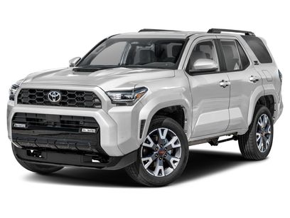 New 2026 Toyota 4Runner TRD Sport