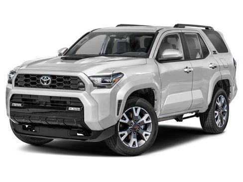 New 2026 Toyota 4Runner TRD Sport AWD/4WD image 1