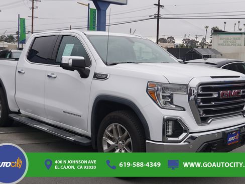 Used 2020 GMC Sierra 1500 SLT w/ SLT Premium Package RWD image 10
